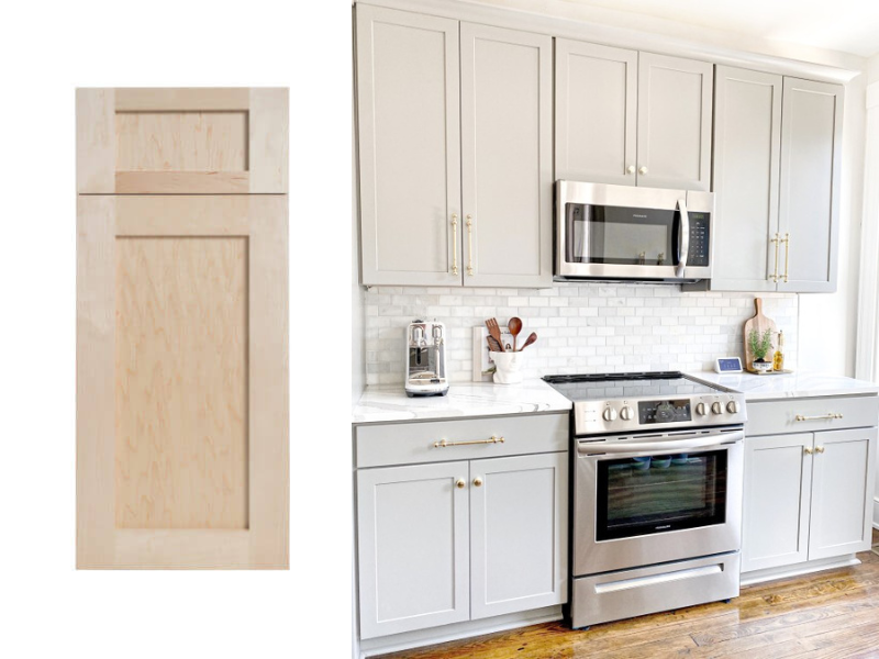 Shaker-style cabinets are popular in timeless Scottsdale homes. 