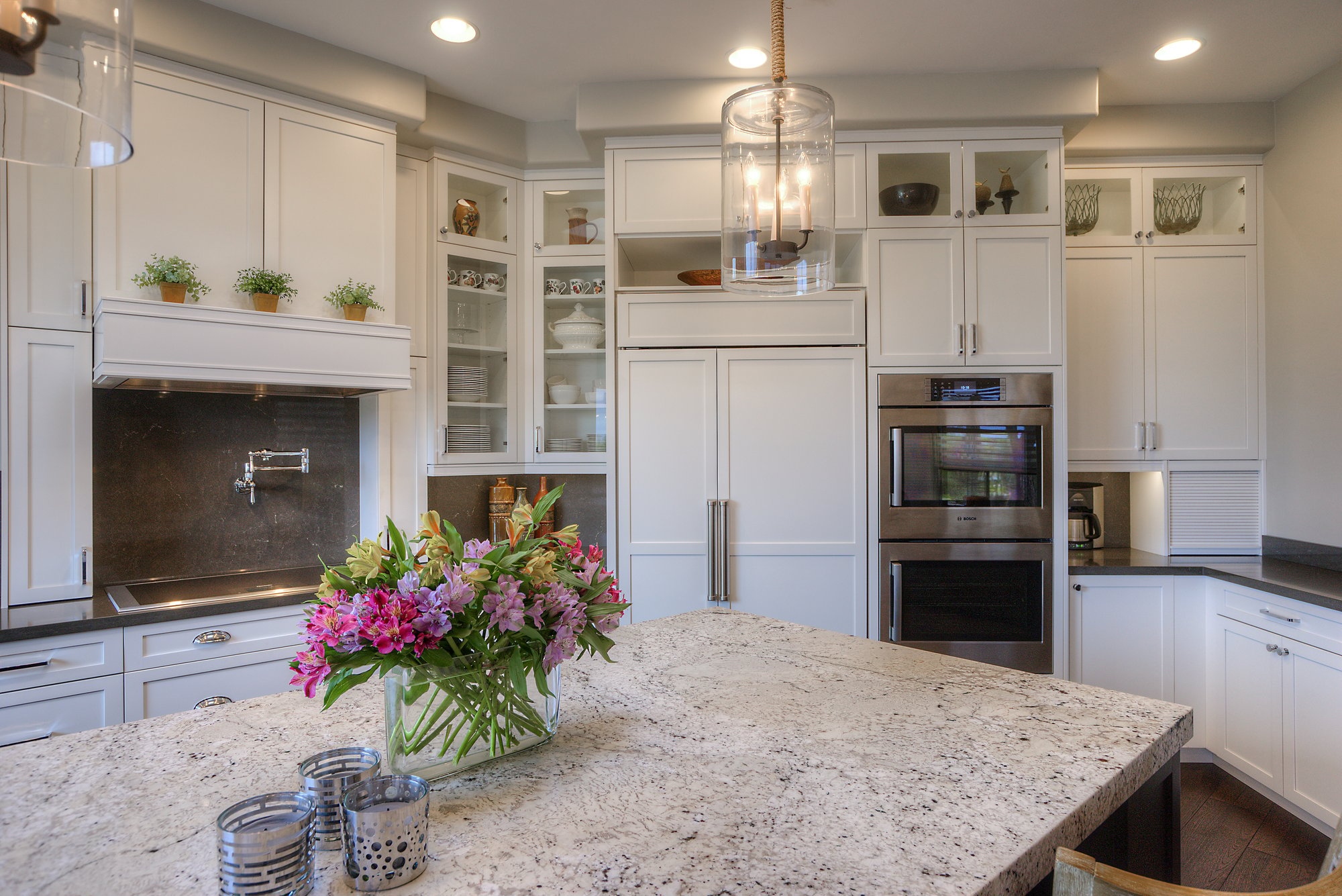 Wall cabinets are essential parts of Scottsdale kitchens and bathrooms. 