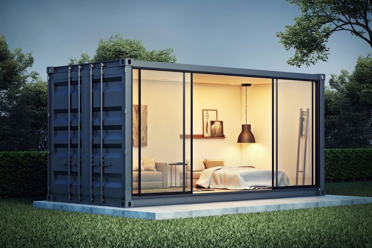 Manufacturer Sees Shipping Containers as the Future of Affordable Housing-1