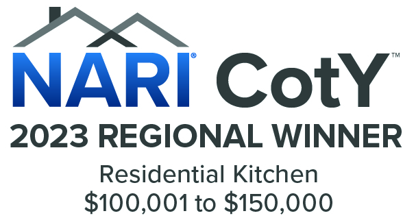 NARI 2023 CotY_Residential Kitchen $100k-150k_Regional Winner_Color