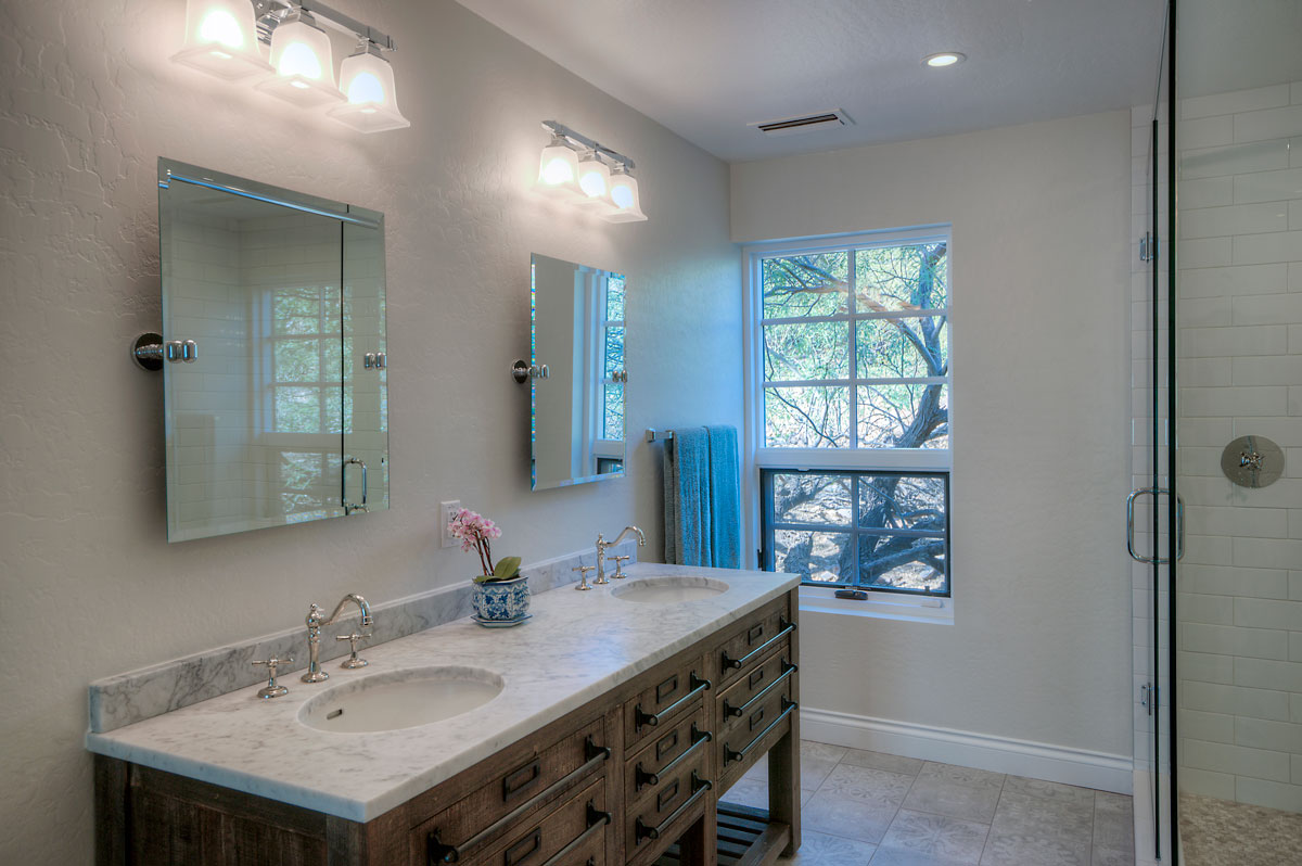 Paradise-Valley-Rustic-Bathroom-Angled-View-of-Double-Vanity